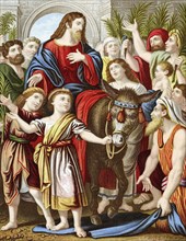 Christ's Entry Into Jerusalem