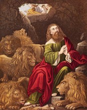 Daniel into the Lions' Den