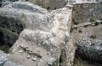 Ruines de Mycènes