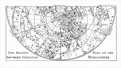 Chart of the Southern Celestial Hemisphere