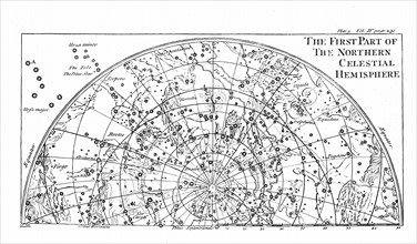 Chart of the Northern Celestial Hemisphere