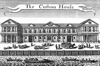 The Custom House, London
