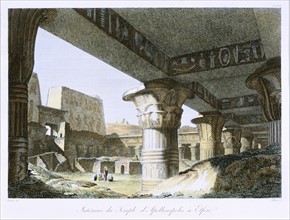 Sandstone Temple of Edfu