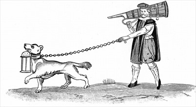 The Constable of the Watch with his dog