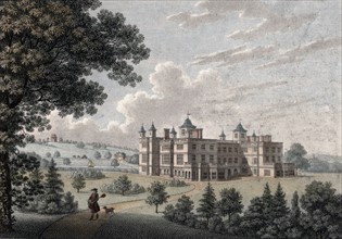 Audley End House, Essex, begun by Lord Thomas Howard 1603