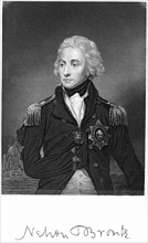 Portrait of Admiral Nelson