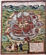 Mexico City in early 16th century