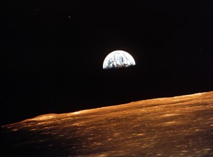 View of Earth from Apollo 10 from approximately 100