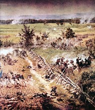 Battle of Gettysburg 1-3 July 1863