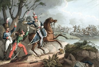 Napoleonic Wars: Battle of Albuera 16 May 1811,  Beresford defeats Soult
