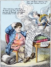 Income Tax: John Bull scratches his head at William Pitt's