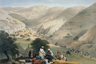 First Anglo-Afghan War 1838-42
