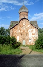 Exterior of church