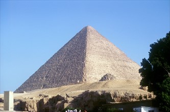 Great Pyramid of Cheops at Giza