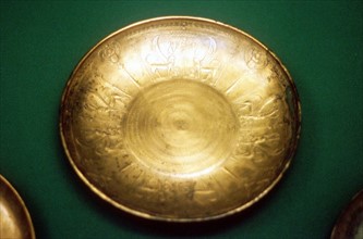 Bronze bowl from Nimrud