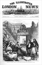 Schliemann's excavations at Mycenae