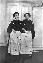 Emmeline and Christabel Pankhurst c.1911