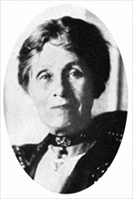 Mrs Emmeline Pankhurst