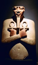 Statue of Egyptian pharaoh Tuthmosis III
