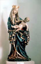 Schone Madonna Virgin Mary holding the Christ Child