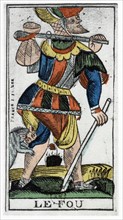 Tarot card of The Fool - Jergot Tarot