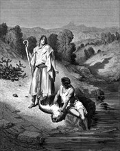 Tobias with Archangel Raphael