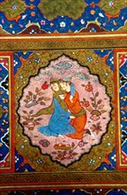 Detail from Persian manuscript