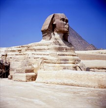 The Great Sphinx at Giza