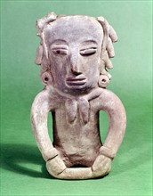 Pottery figure from Vard Cruz