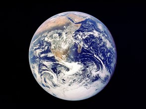 Whole Earth from space