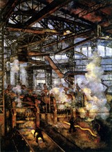Rozhdestvensky, "Steelworks"