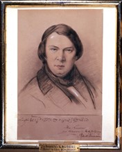 Portrait of Robert Schumann
