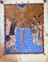 Baptism of Jesus by John the Baptist