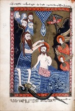 Baptism of Jesus by John the Baptist