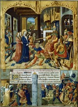 St Louis brought as prisoner before the Sultan