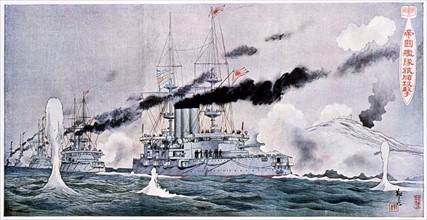 Russo-Japanese War 1904-5