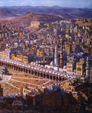 View of Mecca