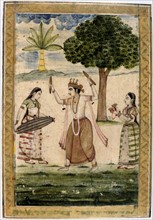 19th century Indian miniature