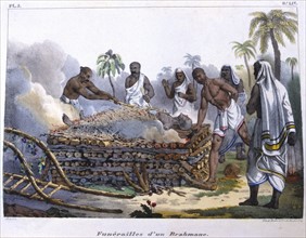 Brahmin funeral