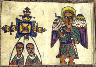 19th century Ethiopian manuscript