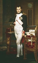 David, Napoléon dans son cabinet de travail aux Tuileries