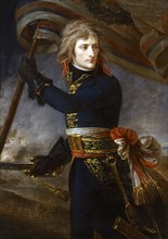 Gros, Bonaparte at the Pont d'Arcole