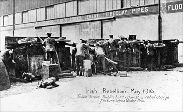 Anti-English Irish uprising