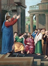 St Paul the Apostle preaching to the Athenians