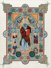 St Matthew from the "Book of Kells"