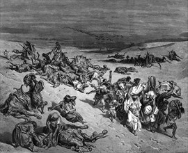 Pestilence' one of the Seven Plagues of Egypt: Exodus