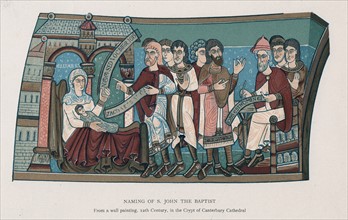 Naming of Saint John the Baptist