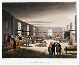 Women's ward in the Middlesex Hospital, London