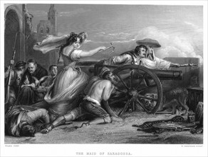 Pensinular War: Siege of Saragossa