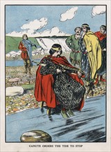 Canute, King of England
